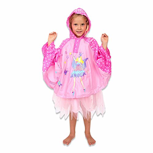 Lucy Locket – Poncho para la lluvia de Hadas para niña