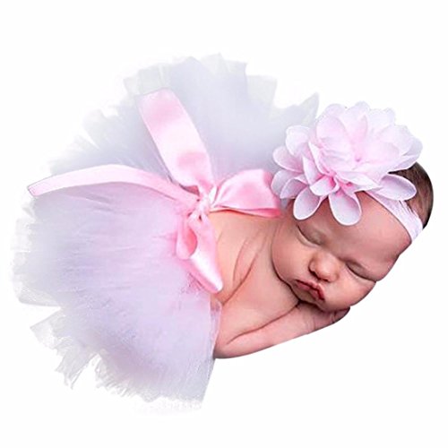 SMARTLADY Recién Nacido Bebé Niña Prop trajes para fotografía Ropa (D)