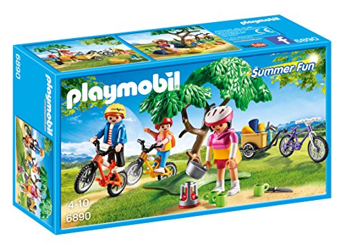 Playmobil Summer Fun Biking Trip – sets de juguetes (Acción / Aventura, Niño/niña, Multi, De plástico)