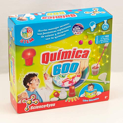 Science4you – Quimica 600 – Juguete Científico y Educativo