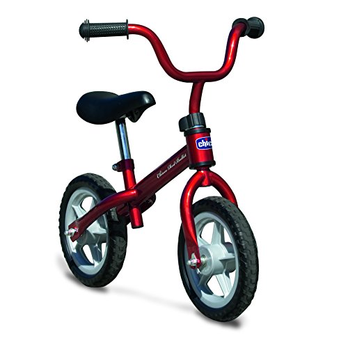 Chicco First Bike – Bicicleta sin pedales con sillin regulable para edades de 3 a 5 años (max 25 kg)