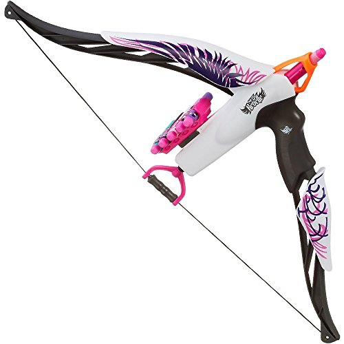 Nerf Rebelle Hasbro A6130E27- Arco Heartbreaker, arma de juguete (surtido: color aleatorio)