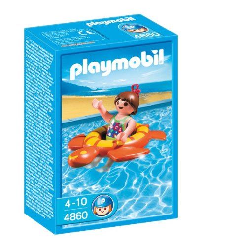 Playmobil 626637 – Vacaciones Niña Con Flotador