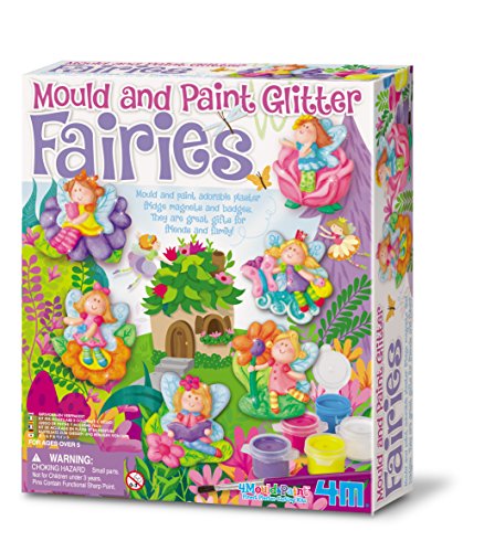 4M – Mould & Paint Glitter Fairy (004M3524) 4M – Mould & Paint Glitter Fairy (004M3524)