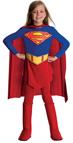 Disfraz de Supergirl para niña