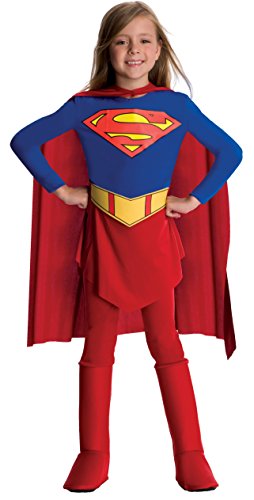 Disfraz de Supergirl para niña Disfraz de Supergirl para niña