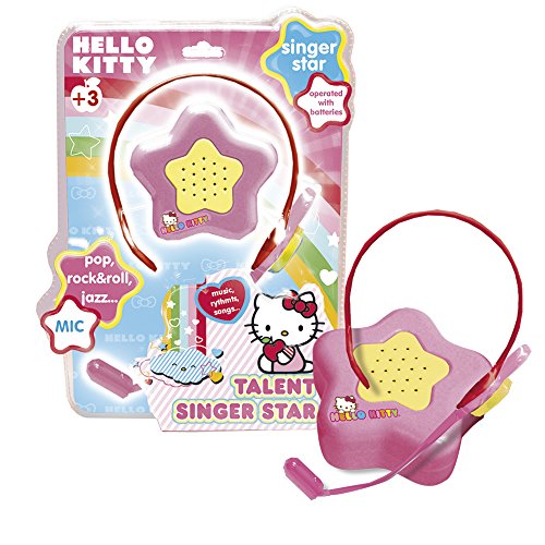 Reig Hello Kitty con micrófono y altavoz